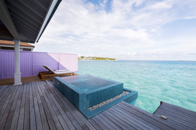 Lagoon Overwater Villa with Pool
